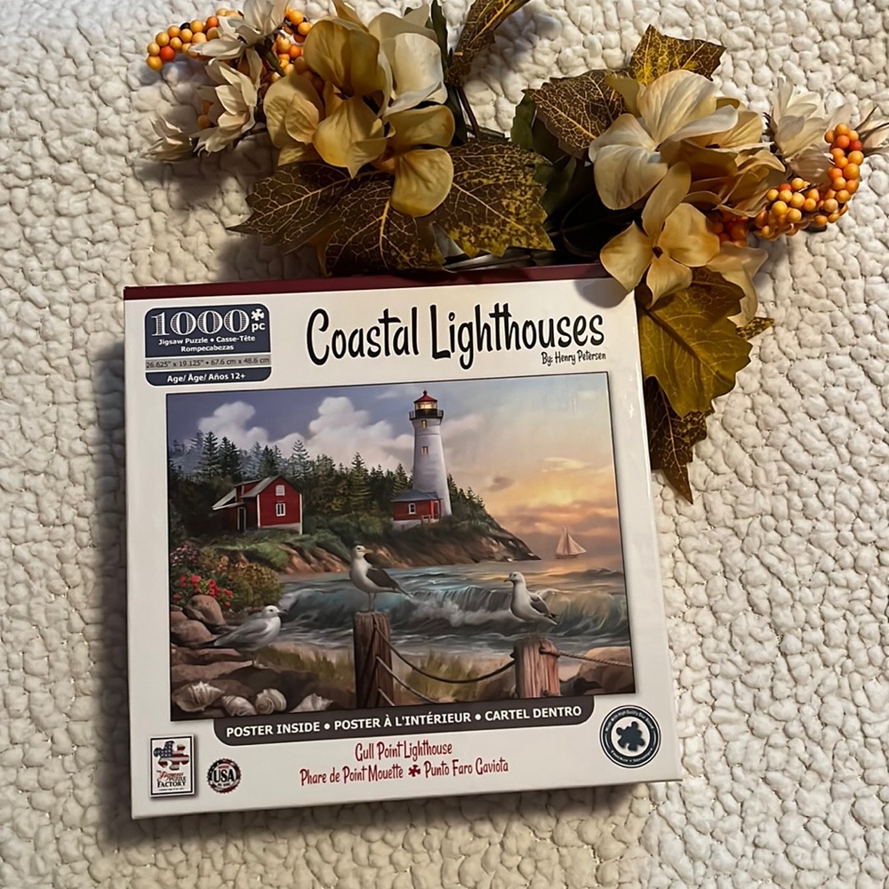 Lighthouse Puzzle, 1000 pcs.